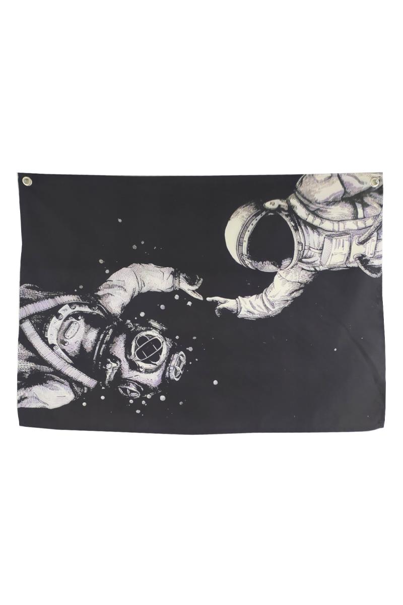 Astronotlar Duvar Halısı 