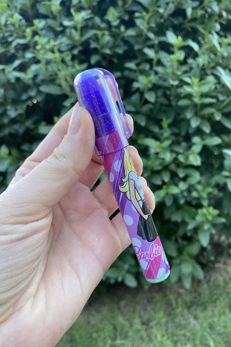 Barbie Roket Silgi - Mor- 