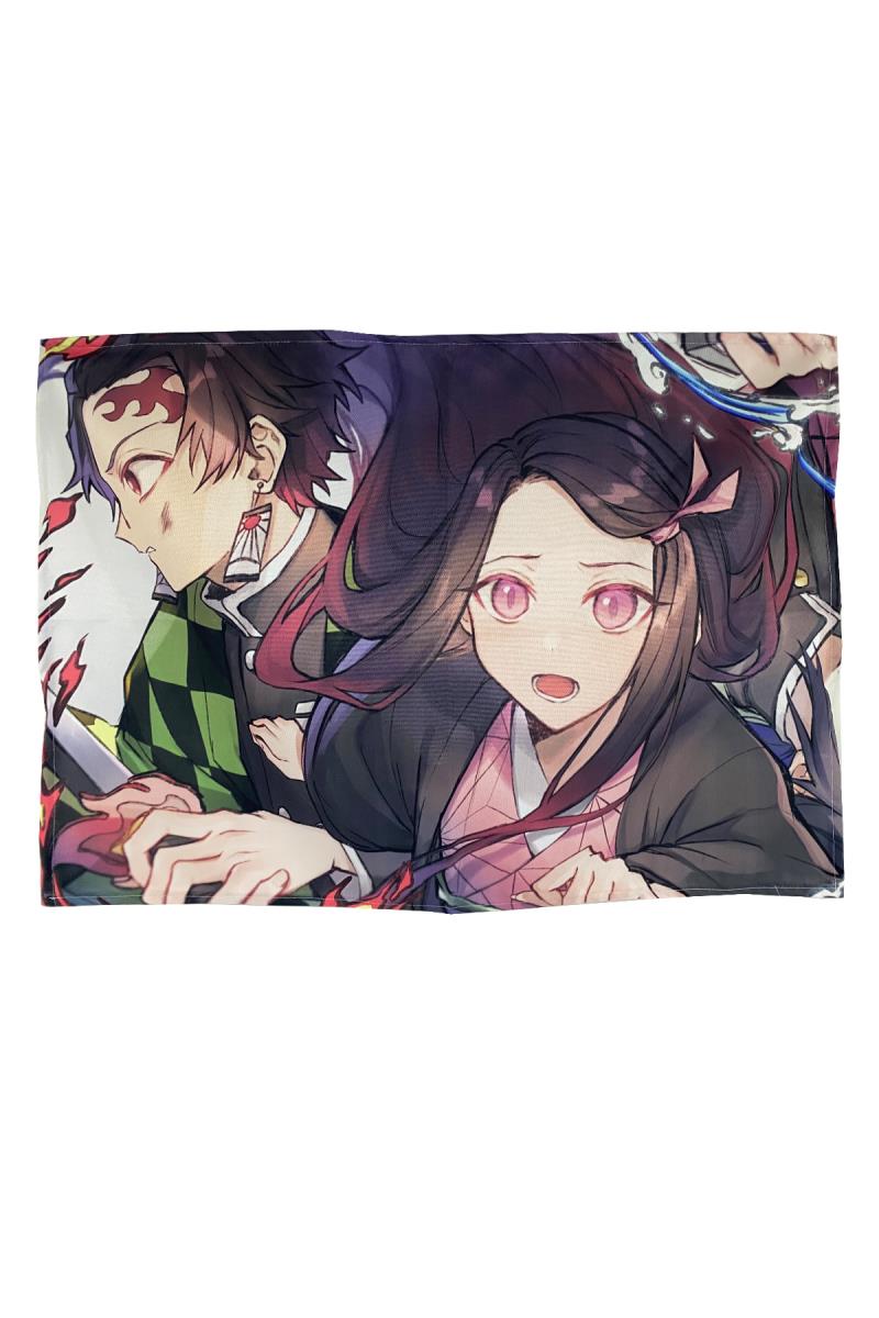 Nezuko Desenli Duvar Halısı 