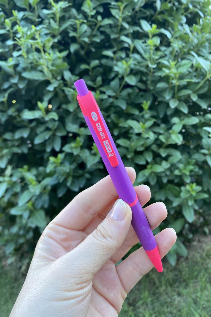 Mor & Pembe Versatil Kalem 