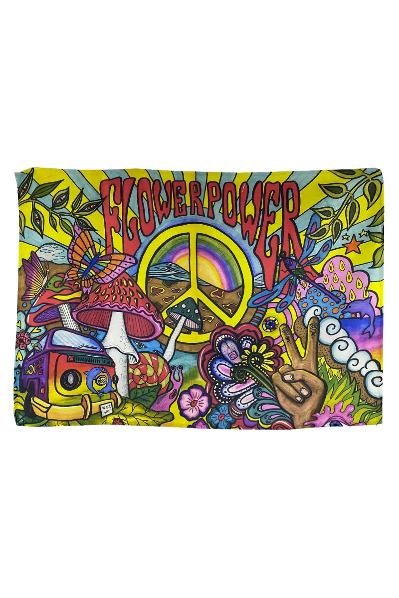 Hippie & Peace Duvar Halısı 