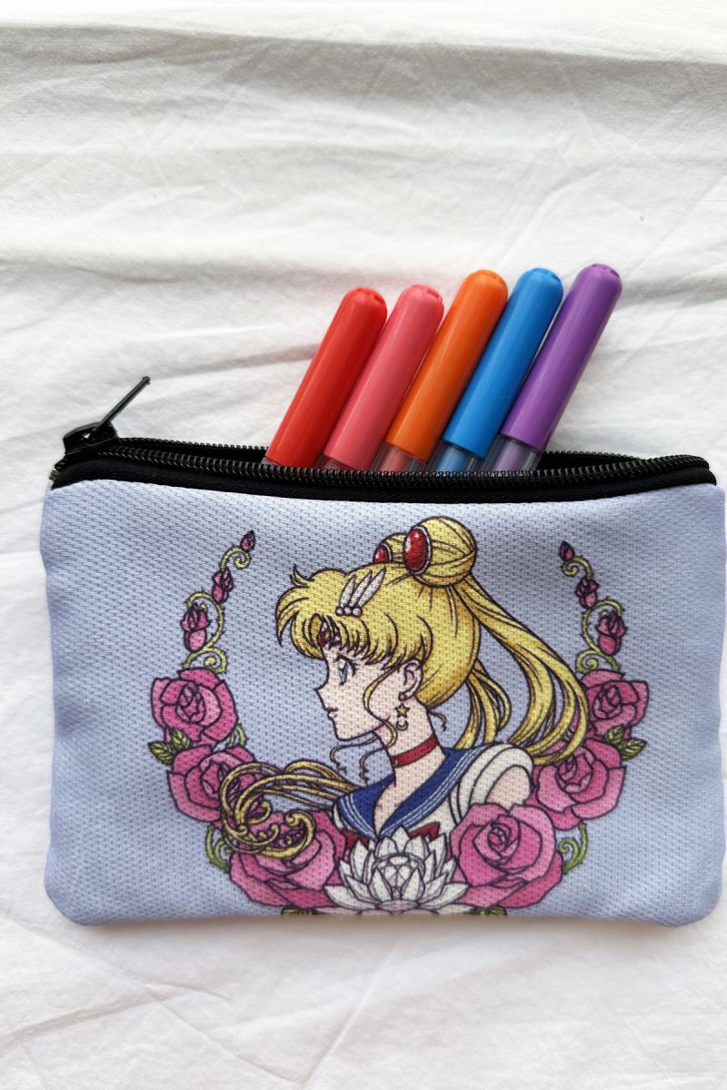 Sailor Moon Lila Kalemlik 