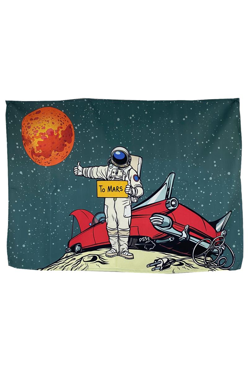 To Mars Duvar Halısı