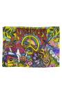 Hippie & Peace Duvar Halısı