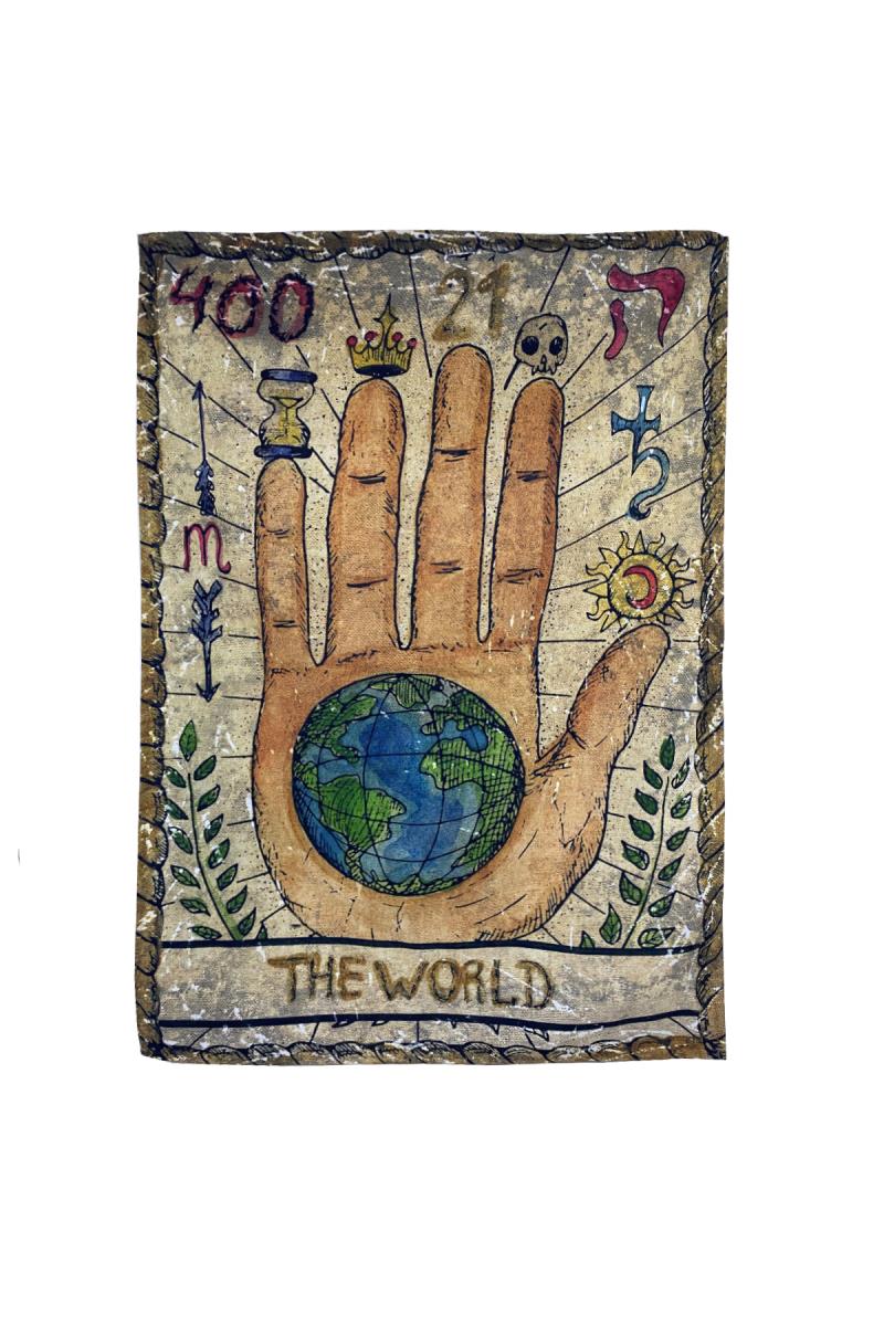 The World Duvar Halısı